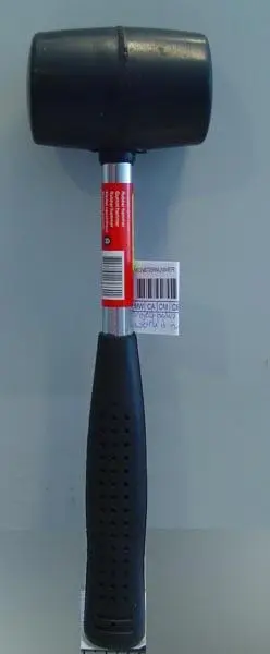 Photo de l’avis officiel: Work-It Rubber hammer Marteau — risque: Risque chimique