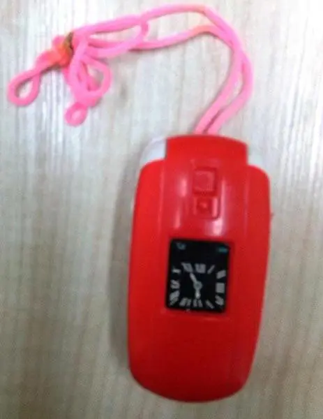 Photo de l’avis officiel: Gallant Mobile Téléphone mobile Toy — risque: Lésions auditives
