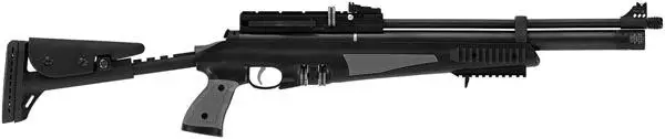 Foto aus der offiziellen Meldung: HATSAN AT44 &amp; AT44-10 serie PCP Air Rifle Luftgewehre — Risiko: Verletzungen