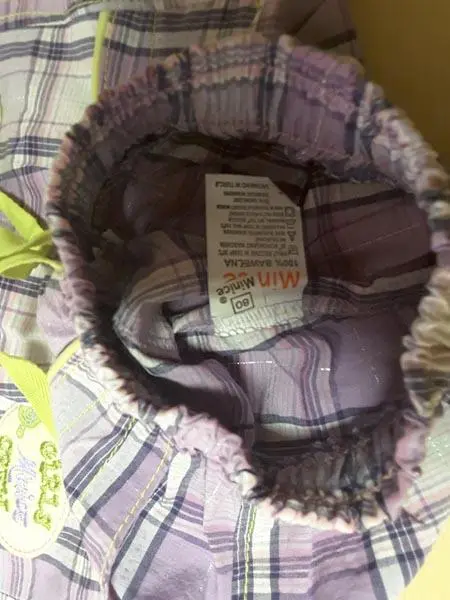 Foto aus der offiziellen Meldung: MINICE Kinderhose — Risiko: Verletzungen