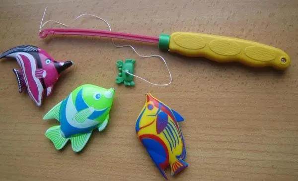 Photo de l’avis officiel: Yu Feng Fishing - Funny Game Jeu de pêche magnétique — risque: Blessures