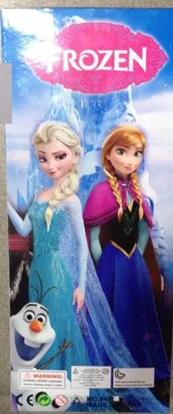Foto do aviso oficial: Frozen Boneca de plástico — risco: Químico (A12/1740/16)