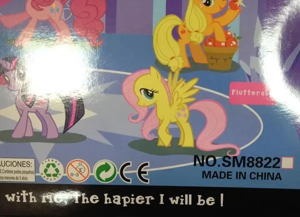 Foto dell’avviso ufficiale: Lovely Horse Giocattolo di plastica — rischio: Rischio chimico