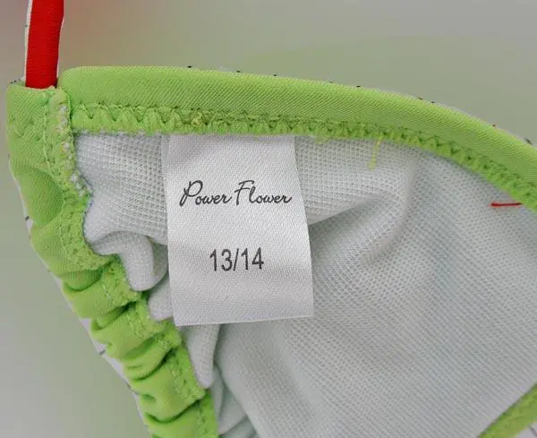 Photo de l’avis officiel: Power Flower Bikini des filles — risque: Blessures (A12/1725/16)