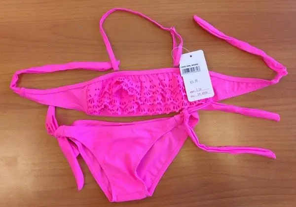 Photo de l’avis officiel: Miss Brum Bikini pour filles — risque: Blessures