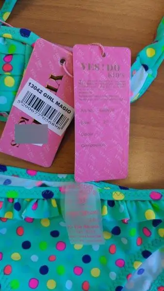 Foto dell’avviso ufficiale: YES! DO KID'S (YES!DO) Bikini per ragazze — rischio: Lesioni (A12/1730/16)