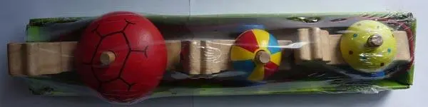 Foto del aviso oficial: HM Studio Tahačka želvy ('Accordion turtles') Juguete de madera pull-along — riesgo: Atragantamiento & Estrangulamiento