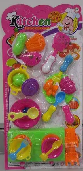 Photo from the official notice: Rincón Cooking/ Kitchen kitchen play set — choking risk