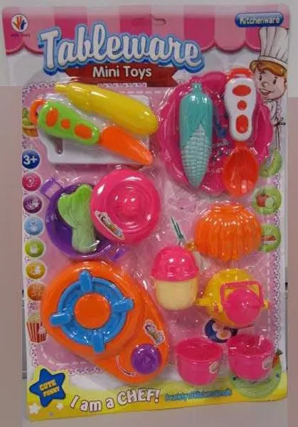 Photo de l’avis officiel: Wen Fang Tableware, Mini Toys Ensemble de jeux de cuisine — risque: Étouffement