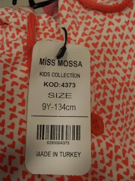 Photo de l’avis officiel: Miss Mossa Kids Collection Sweat-shirt — risque: Blessures & Etranglement