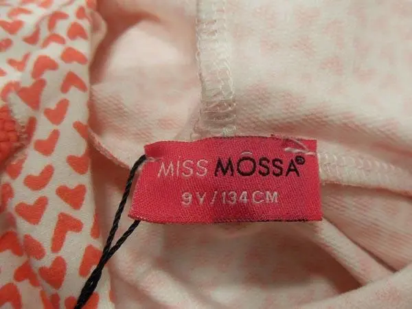 Photo de l’avis officiel: Miss Mossa Kids Collection Sweat-shirt — risque: Blessures & Etranglement