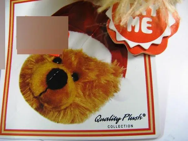 Foto aus der offiziellen Meldung: Quality Plush Collection Plüschspielzeug — Risiko: Ersticken