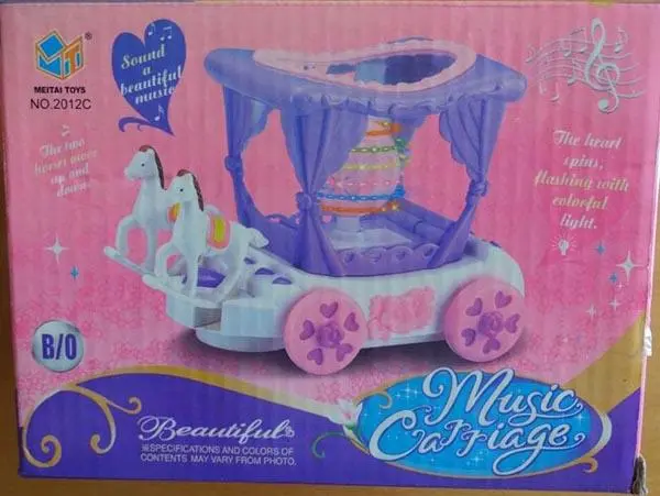 Photo de l’avis officiel: MT (MEITAI TOYS) Music Carriage Jouet musical — risque: Étouffement