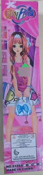 Photo from the official notice: FRAGRANTLY MEMORIES/ My iDEA plastic doll — chemical risk