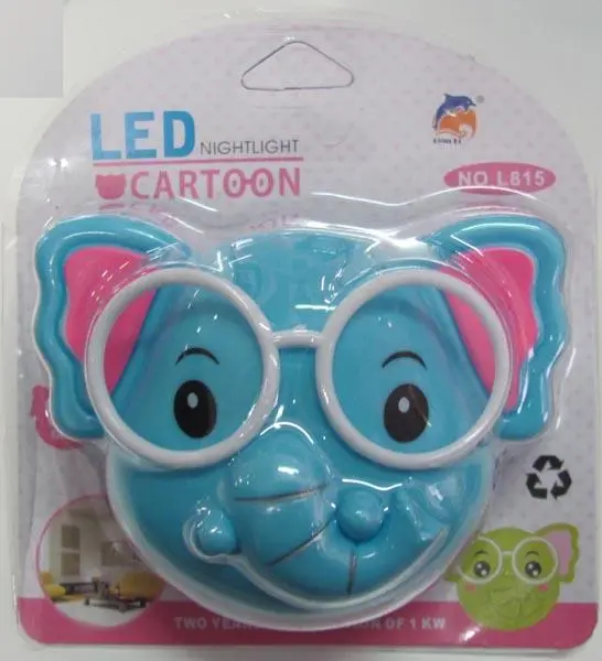 Photo from the official notice: LIAN-LI/ HUAISHENG LED Nightlight/ LED Energy Saving Night Light — electric shock risk