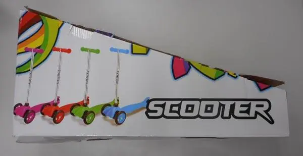Photo de l’avis officiel: Toi Toys SCOOTER Scooter jouet — risque: Risque chimique & Coincement