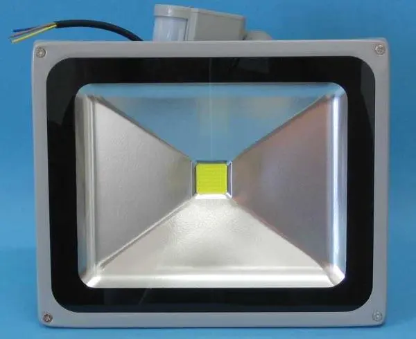 Photo from the official notice: Luxray PIR LED Flood Light with motion sensor Outdoor led floodlight — electric shock risk