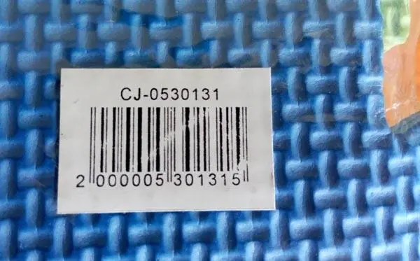 Photo from the official notice: Eva Puzzle Mats — choking risk (A12/0073/17)