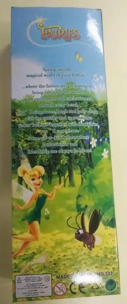 Foto do aviso oficial: FAIRIES Boneca de plástico — risco: Químico