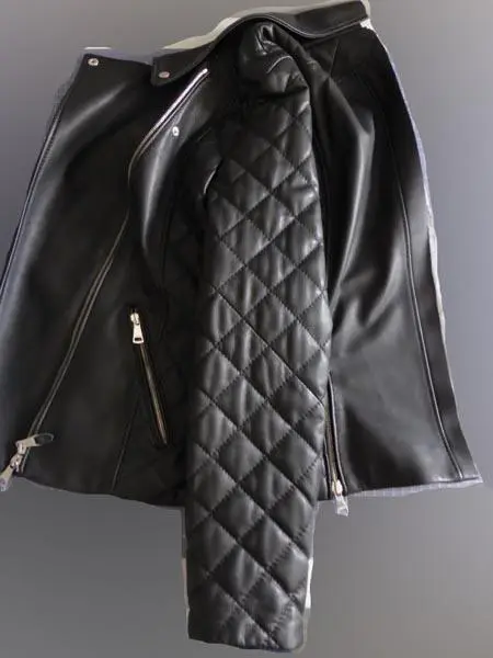 Photo de l’avis officiel: Christ Luise Veste en cuir — risque: Risque chimique
