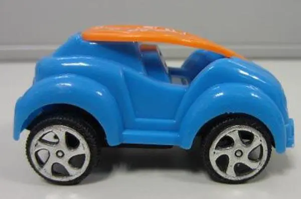 Foto aus der offiziellen Meldung: 198 Toys / Amatoys Driving Car Spielzeugautos — Risiko: Ersticken