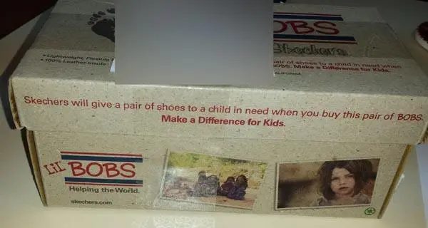Photo de l’avis officiel: Lil' BOBS by Skechers Chaussures pour enfants — risque: Risque chimique