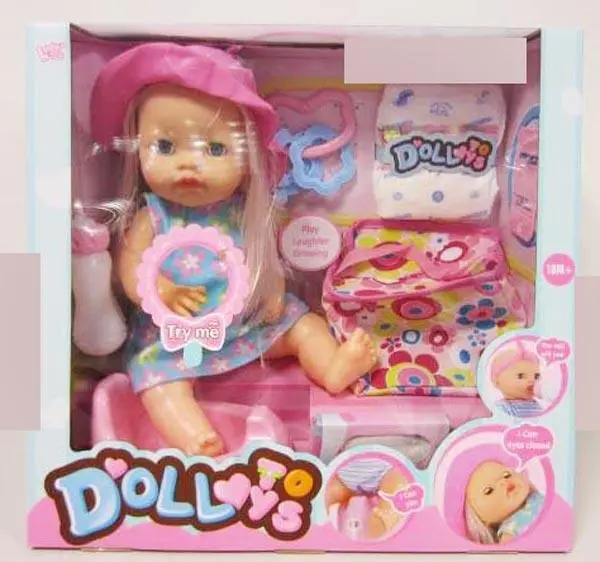 Photo from the official notice: Ledy Toys Doll Toys dolls with accessories — choking risk