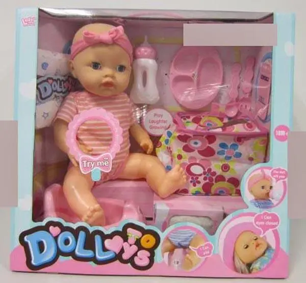 Photo from the official notice: Ledy Toys Doll Toys dolls with accessories — choking risk
