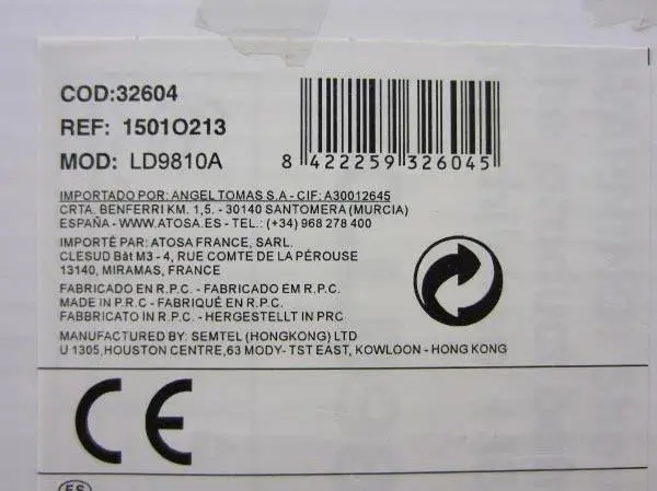 Photo from the official notice: Ledy Toys Doll Toys dolls with accessories — choking risk