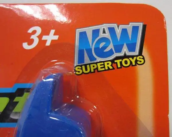 Foto do aviso oficial: New Super Toys Shoot Gun Arco e arma com flechas — risco: Engasgamento