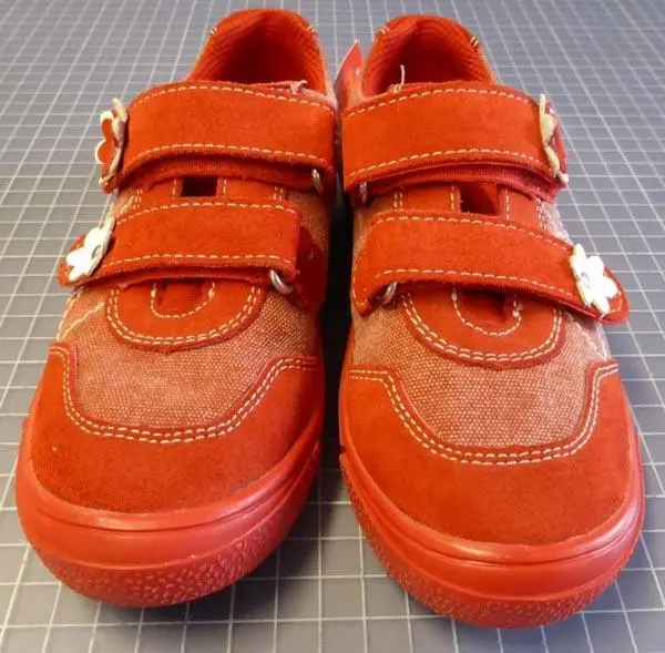 Photo de l’avis officiel: Richter Chaussures pour enfants — risque: Risque chimique