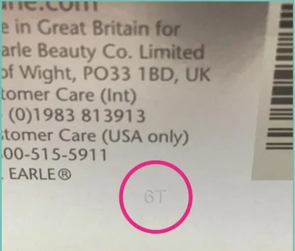 Foto do aviso oficial: Liz Earle Superskin Concentrate Produto da pele — risco: Cortes