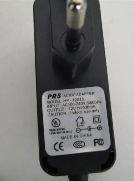 Photo from the official notice: PICOYA Rechargeable Working Lamp rechargeable light — electric shock risk