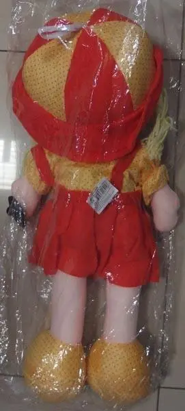 Photo from the official notice: Pluszak (Plush toy) soft toy — suffocation & choking risk