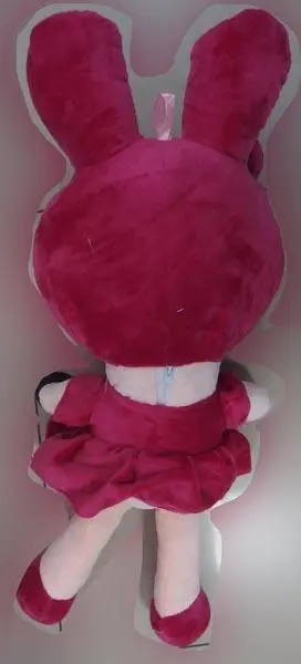 Photo from the official notice: Maskotka (Toy mascot) soft toy — suffocation & choking risk