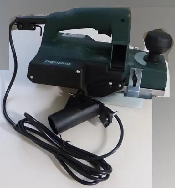 Foto uit de officiële melding: Metabo Professional Power Tool Solutions Elektrische schaafmachine — risico: Snijwonden