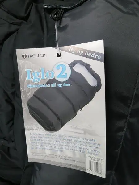 Photo de l’avis officiel: Troller Iglo2 Sac de couchage pour bébés — risque: Risque chimique & Environnement