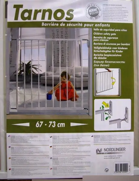 Photo de l’avis officiel: Nordlinger Tarnos Porte de sécurité pour enfants — risque: Étouffement