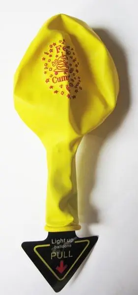 Photo de l’avis officiel: HOME TOP Balloons Ballons avec lumière LED — risque: Risque chimique