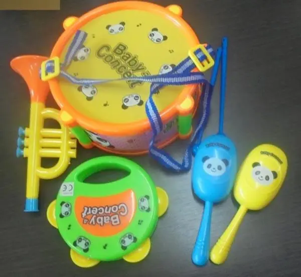 Photo de l’avis officiel: Baby concert Ensemble d’instruments de musique — risque: Étouffement & Etranglement