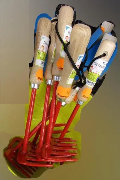 Photo de l’avis officiel: REVEX Mini Rateau ('Mini rake') — risque: Blessures