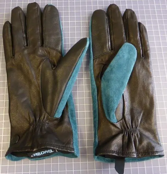Photo de l’avis officiel: Esprit Gants en cuir — risque: Risque chimique