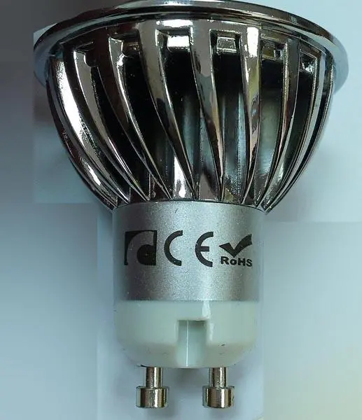 Foto do aviso oficial: E-Lite LED ŽARULJA Luz LED — risco: Choque elétrico & Incêndio