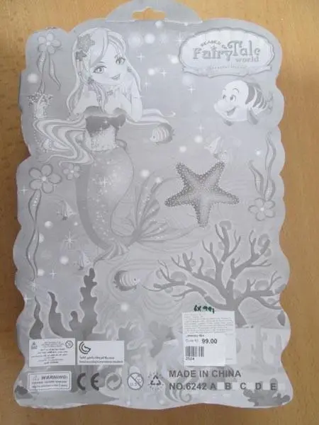 Foto dell’avviso ufficiale: Seabed of Fairy Tale world - Beautiful legend Bambole di plastica — rischio: Rischio chimico
