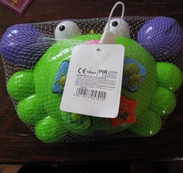 Foto uit de officiële melding: Jintong toys/Toys Funny Zabawka do ciagniecia [Pull-along toy] Pull-along speelgoed — risico: Verstikking door inslikken