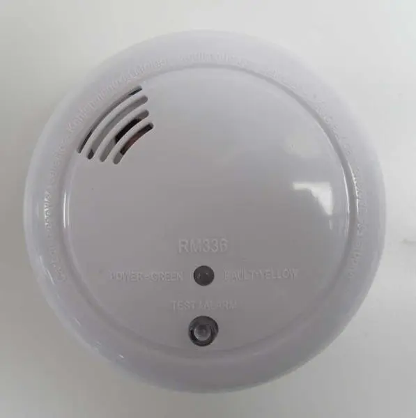 Foto uit de officiële melding: Smartwares CO Detector Koolmonoxidedetector — risico: Verstikking