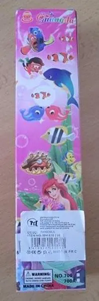 Photo de l’avis officiel: Guang da Mermaid Poupée en plastique — risque: Risque chimique
