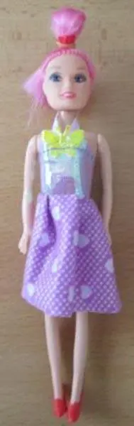 Photo de l’avis officiel: Guang da Mermaid Poupée en plastique — risque: Risque chimique