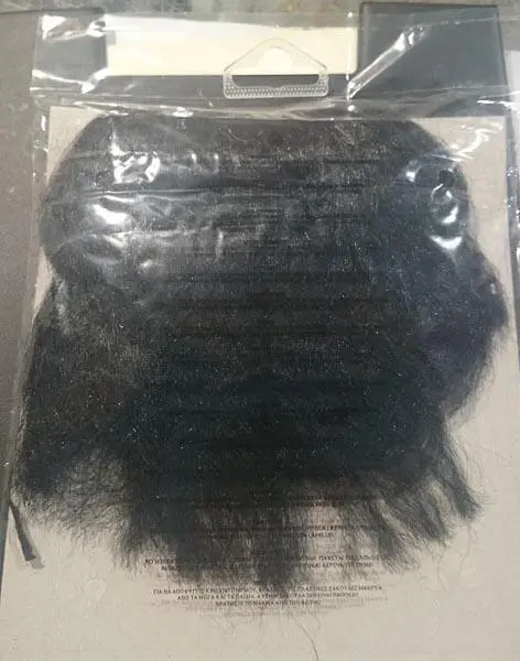 Foto dell’avviso ufficiale: Widmann BEARD WITH MOUSTACHE Accessorio di fantasia — rischio: Ustioni