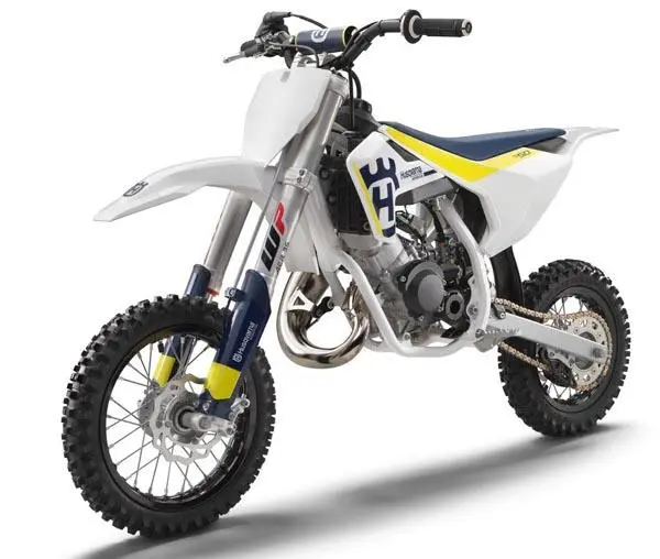 Foto do aviso oficial: Husqvarna, KTM KTM 50 SX and Husqvarna TC 50 Mini moto — risco: Ferimentos